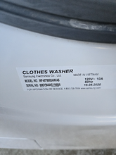 Load image into Gallery viewer, (T08718) Samsung Front Load Washer - 8718
