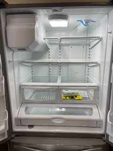 Whirlpool - 24.7 Cu. Ft. Stainless French Door Refrigerator - 6088