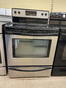 Frigidaire Stainless Electric Stove - 4074