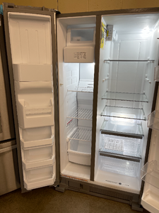 Whirlpool - 24.6 Cu. Ft. Side-by-Side Stainless Refrigerator - 6283