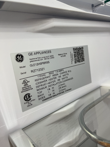 GE - 11.9 Cu. Ft. Stainless Bottom Freezer Refrigerator - 5967