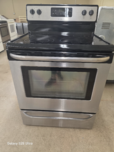 Load image into Gallery viewer, Frigidaire Stainless  Electric Stove - 7365
