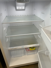 Load image into Gallery viewer, Frigidaire 17.6 Cu. Ft. White Top Freezer Refrigerator  - 7194
