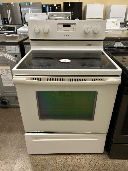 Whirlpool Electric Stove -6712