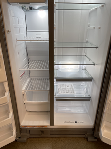 Whirlpool - 24.6 Cu. Ft. Side-by-Side Stainless Refrigerator - 6283