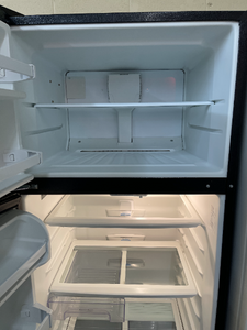 Whirlpool Stainless Refrigerator - 5605