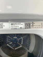 Load image into Gallery viewer, GE  2.3 Cu. Ft. Washer and 4.4 Cu. Ft. Gas Dryer Laundry Center - 7292
