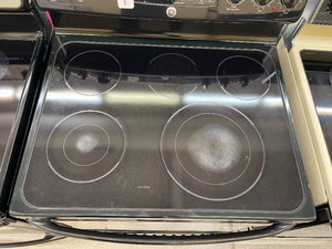 GE Black Electric Stove - 4065