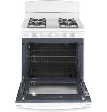 Load image into Gallery viewer, Brand New GE 30&quot; WHITE GAS STOVE - JGBS30DEKWW
