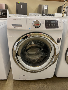 Samsung Front Load Washer and Electric Dryer Set - 4639 - 3953