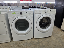 Load image into Gallery viewer, Whirlpool Front Load Washer and Electric Dryer Set - 8189 - 7122
