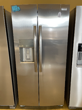 Load image into Gallery viewer, Frigidaire Gallery 22.3 Cu. Ft. Stainless Side by Side Refrigerator - 6385
