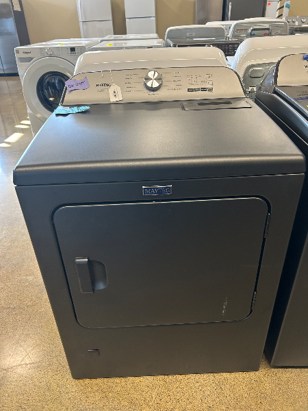 Maytag 7.0 cu ft Volcano Black Pet Pro Gas Dryer - 7628