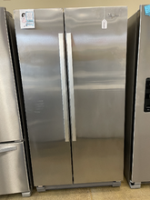 Load image into Gallery viewer, Whirlpool Stainless Side by Side Refrigerator - 6131
