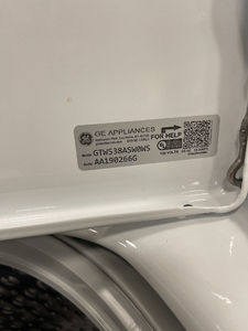 GE - 4.6 cu. ft. Washer - 5968