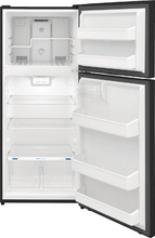 Load image into Gallery viewer, Brand New Frigidaire 17.6 Cu. Ft. Black Refrigerator - FFHT1822UB
