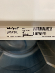 Whirlpool Coin Op. Washer and Electric Dryer Set - 5052 - 5049