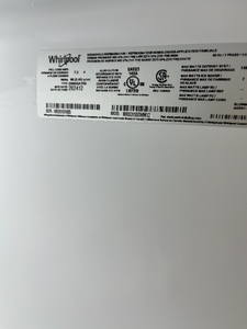 Whirlpool - 24.6 Cu. Ft. Side-by-Side Stainless Refrigerator - 6283