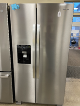 Load image into Gallery viewer, Whirlpool - 24.6 Cu. Ft. Stainless Side-by-Side Refrigerator - 6093
