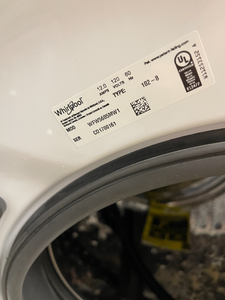 Whirlpool - 4.5 Cu. Ft. Front Load Washer - 6054