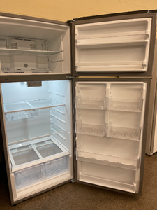 Whirlpool Stainless Refrigerator - 5243