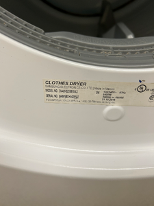Samsung Electric Dryer - 7367