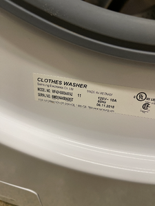 Samsung Front Load Washer and Gas Dryer Set - 5012 - 5749