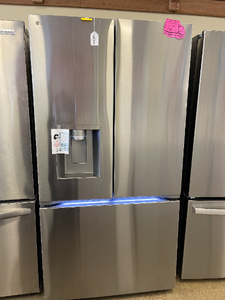 LG 25.5 Cu. Ft. Stainless 4 Door French Door Refrigerator - 4254