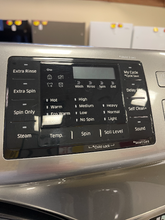 Load image into Gallery viewer, Samsung Grey Front Load Washer - 5649
