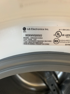 LG Front Load Washer and Gas Dryer Set - 7011 - 7010