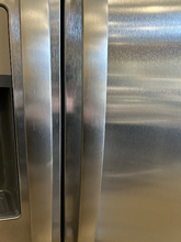 Load image into Gallery viewer, Frigidaire 25.6 cu ft Stainless Side by Side Refrigerator - 7219
