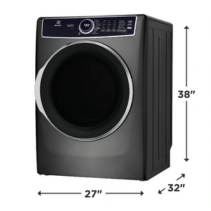 Brand New Electrolux Front Load Electric Dryer 8.0 Cu. Ft. -ELFE7637AT