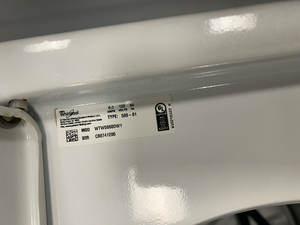 Whirlpool Washer - 7469