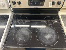 Load image into Gallery viewer, Frigidaire Stainless Electric Stove - 7374
