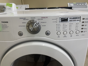 LG Electric Dryer - 5037