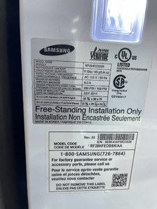 Samsung Stainless French Door Refrigerator - 4745