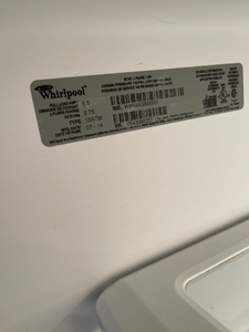 Whirlpool Stainless Refrigerator - 5605