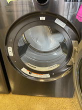 Load image into Gallery viewer, LG Black Front Load Washer and Electric Dryer Set - 4493 - 4494
