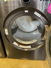 Load image into Gallery viewer, LG 7.4 cu ft Black Electric Dryer - 4494
