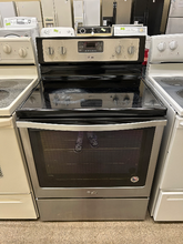Load image into Gallery viewer, Whirlpool Stainless Electric Stove - 6905
