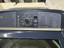 Load image into Gallery viewer, Kenmore Elite Blue Washer - 8286
