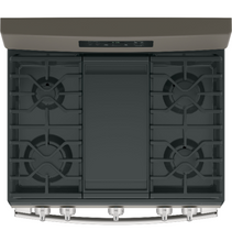 Load image into Gallery viewer, Brand New GE Stainless Gas Stove - JGBS66EEKES
