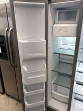 Load image into Gallery viewer, (T08729) Whirlpool Stainless Side by Side Refrigerator - 8729
