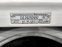 Load image into Gallery viewer, Kenmore Washer - 8179
