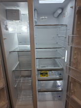 Load image into Gallery viewer, Frigidaire 26.0 cu ft Stainless Steel Side by Side Refrigerator - 7704
