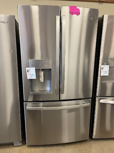 GE Stainless French Door Refrigerator - 2370