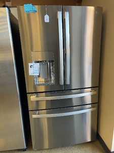 Profile 27.9 cu. ft. Smart 4-Door Stainless Refrigerator - 5146