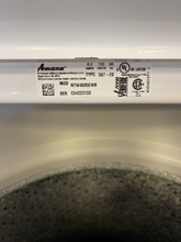 Load image into Gallery viewer, Amana Washer and Electric Dryer Set - 5375 - 5385
