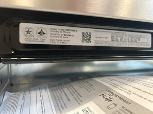 Frigidaire Gallery Gas Stove - 07225