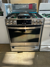 Load image into Gallery viewer, GE Profile Stainless Gas Stove - 6792
